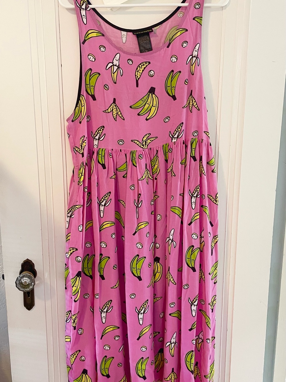NOOWORKS Naomi Banana Boobies Print dress